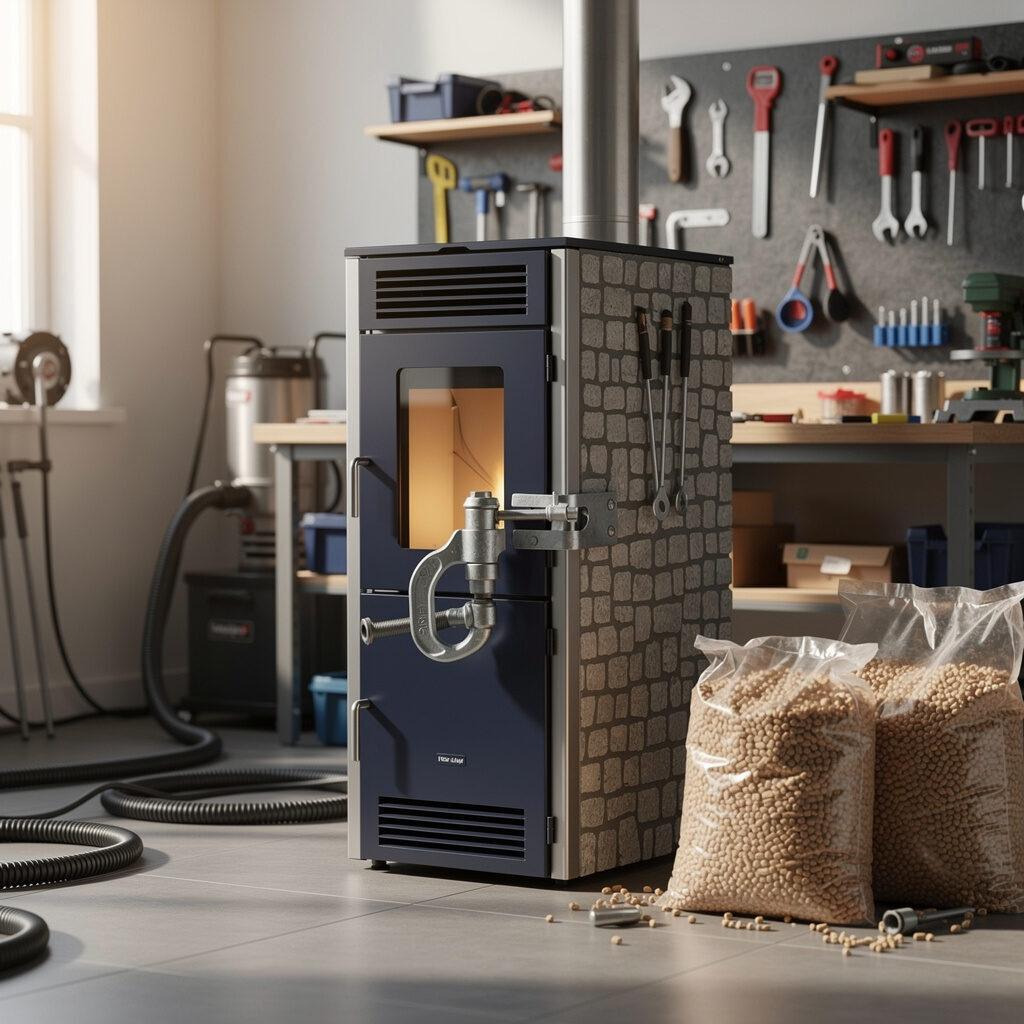 Pelletofen Reparatur – SCHENGER GmbH